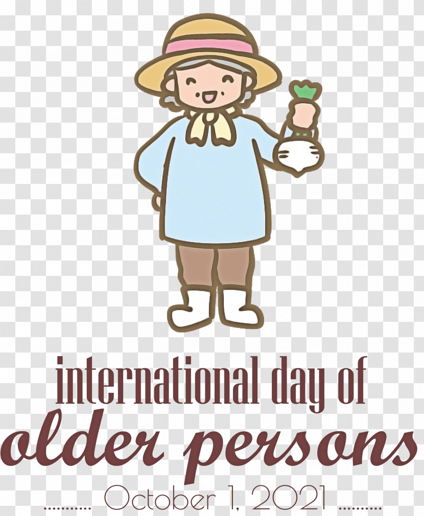 International Day For Older Persons Older Person Grandparents Transparent PNG