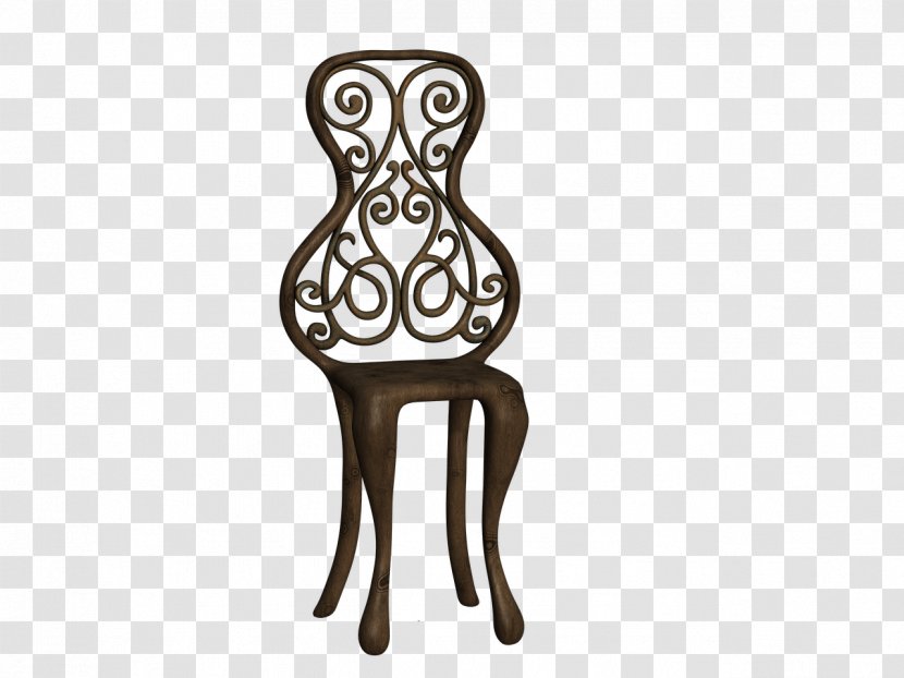 Chair Furniture Table Wood Transparent PNG