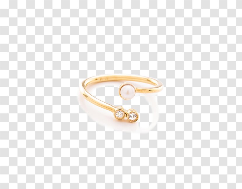 Pearl Bangle Bracelet Body Jewellery Material - Ring System Transparent PNG