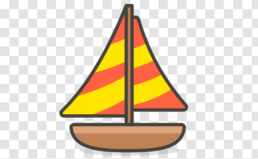 Sailboat Clip Art Emoji - Emoticon - Sail Transparent PNG