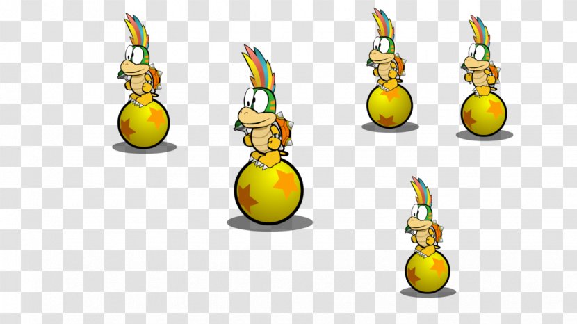 Super Paper Mario Bowser Wii - Koopalings Transparent PNG