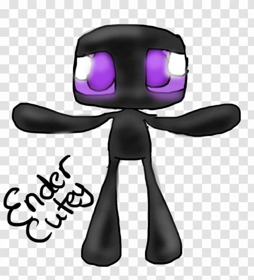 Minecraft Video Game Enderman Drawing Mob Transparent PNG