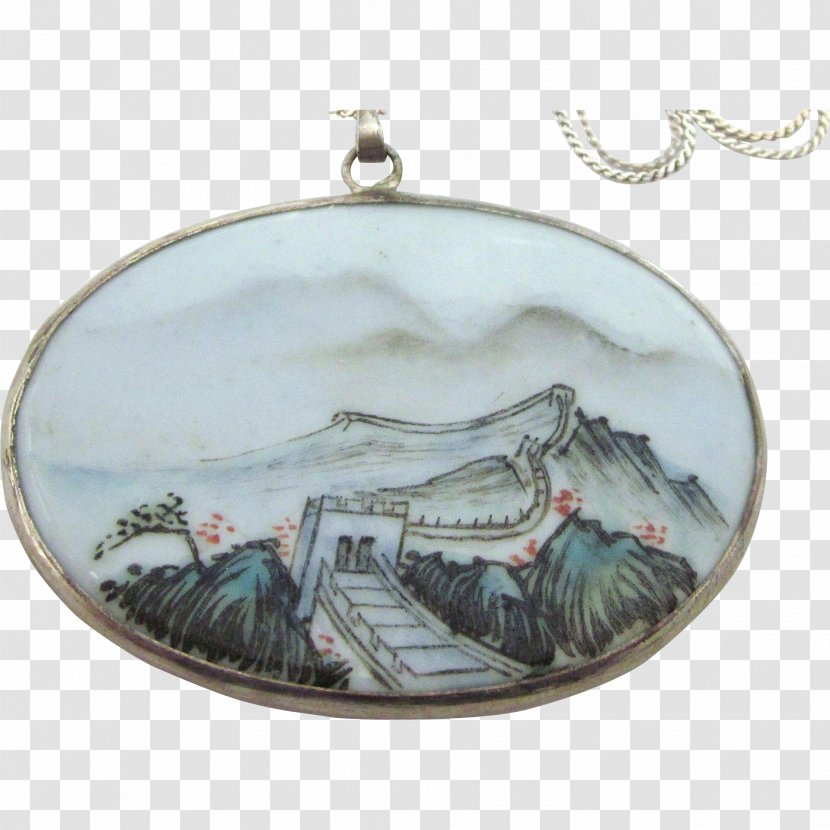 Locket - Great Wall Of China Transparent PNG