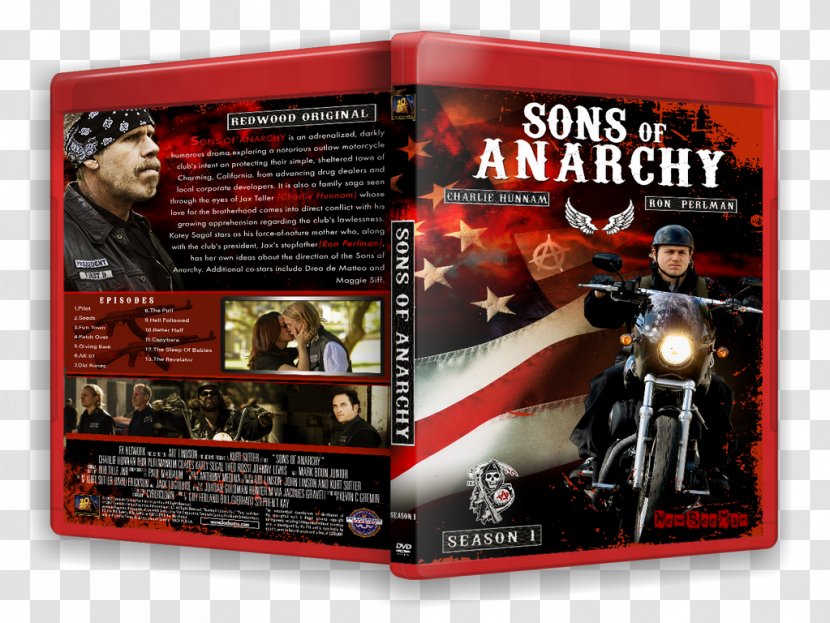 DVD STXE6FIN GR EUR Sons Of Anarchy - Dvd Transparent PNG