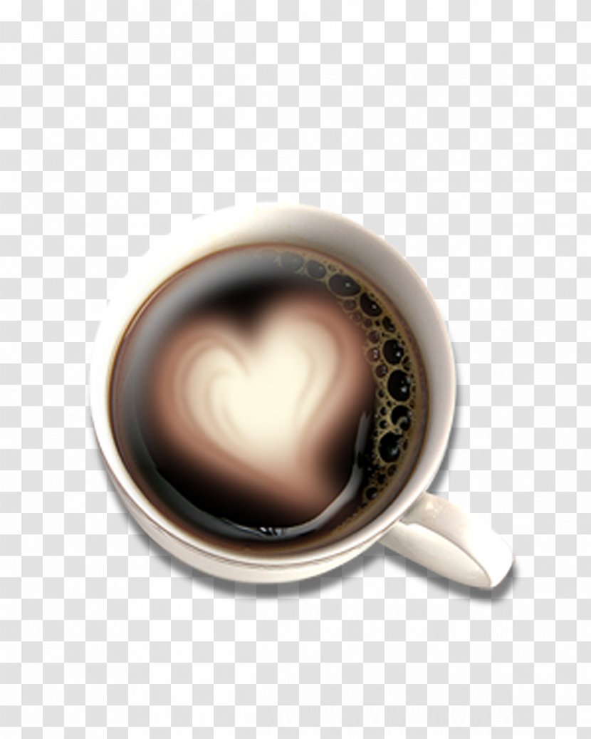 Coffee Cup Ristretto Cappuccino Cafe - Caffeine - Mugs Transparent PNG
