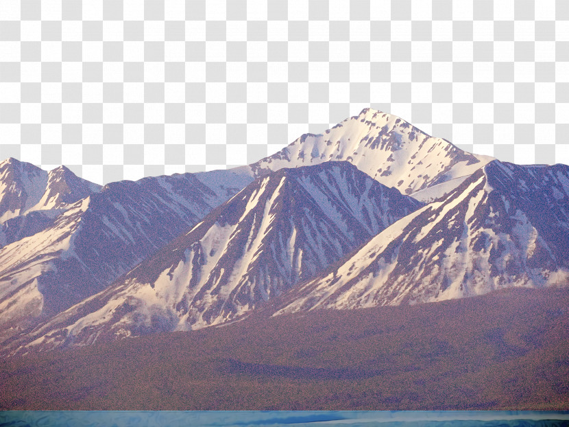 Mountain Mount Scenery Mountain Range Ridge Massif Transparent PNG