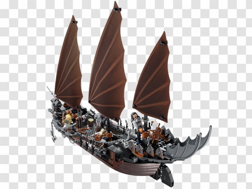 Lego The Lord Of Rings Sauron Toy - Pirate Ship Transparent PNG