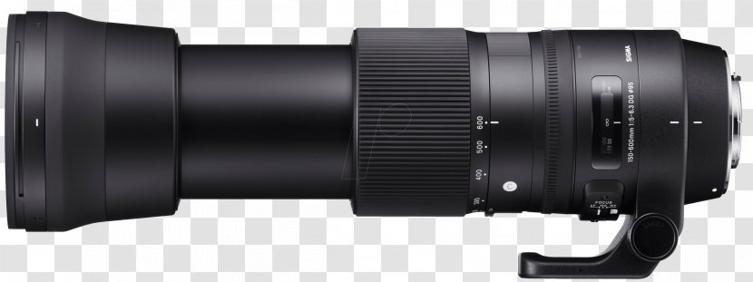 Camera Lens Sigma 30mm F/1.4 EX DC HSM Tamron 150-600mm Contemporary Telephoto Zoom 150 - Apsc - 600mm F/5.0-6.3 CorporationCamera Transparent PNG