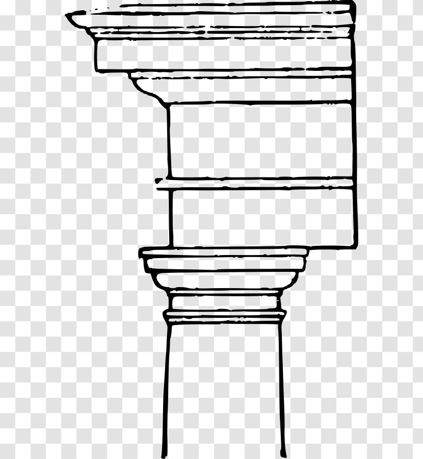 Tuscan Order Ionic Classical Clip Art - Corinthian - Ordered Cliparts Transparent PNG