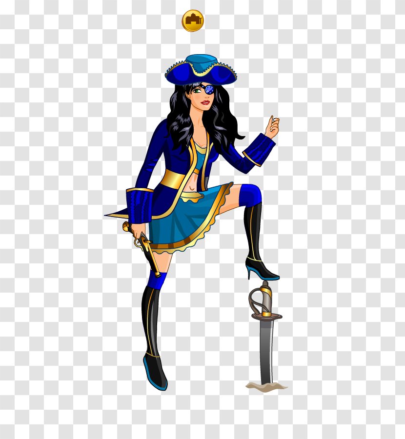 Costume Design Headgear Clip Art - Pirates Of The Carribean Transparent PNG