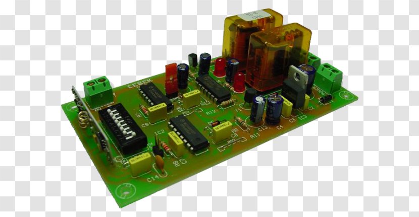 Microcontroller Electronic Component Electronics Engineering Circuit - Personal Computer Hardware - Board Transparent PNG