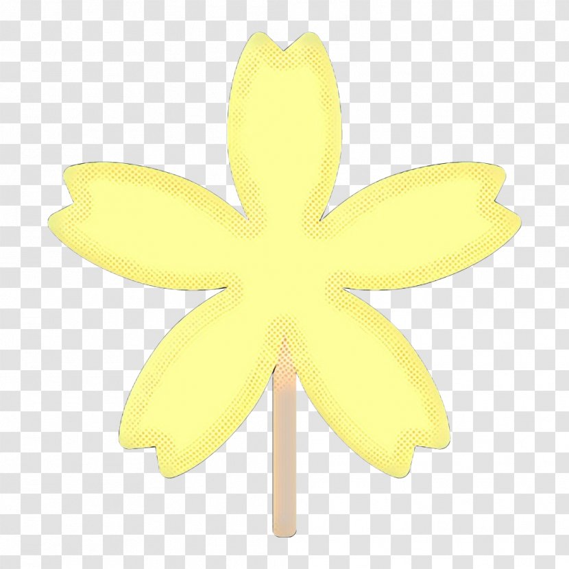 Yellow Petal Leaf Plant Flower Transparent PNG