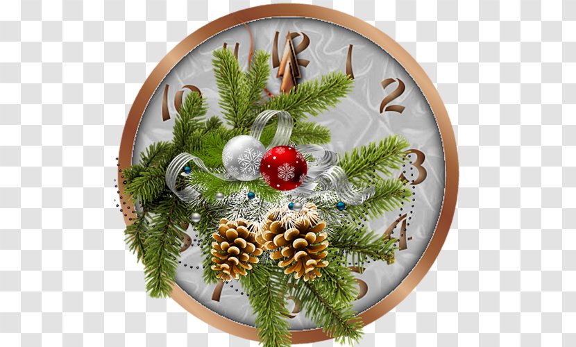 Christmas Tree New Year's Day - Animaatio Transparent PNG