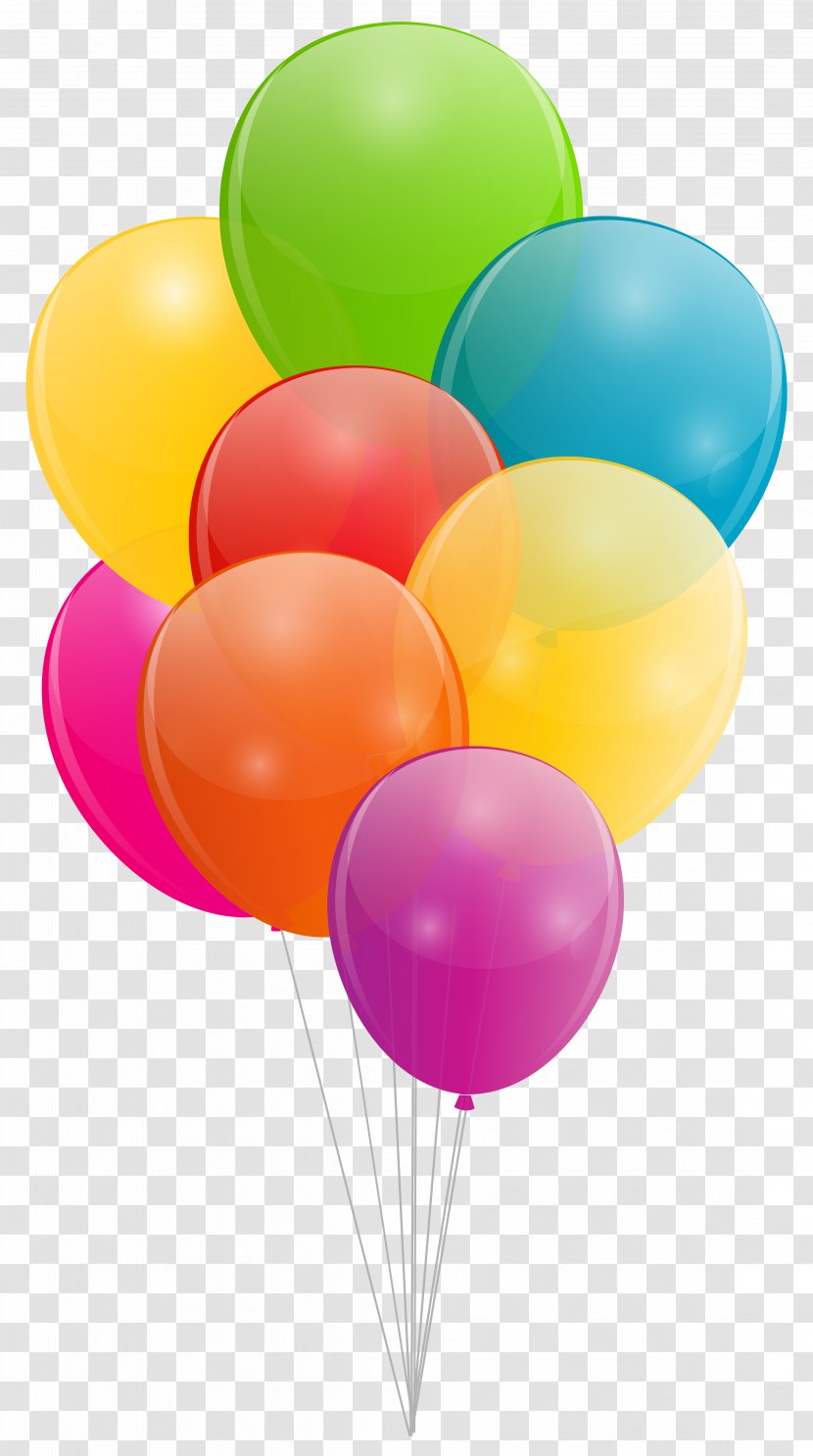 Balloon Birthday Clip Art Transparent PNG