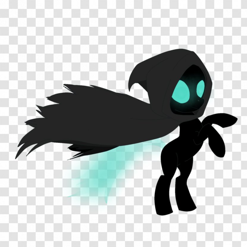 Death Pony Drawing - My Little - Grim Reaper Transparent PNG
