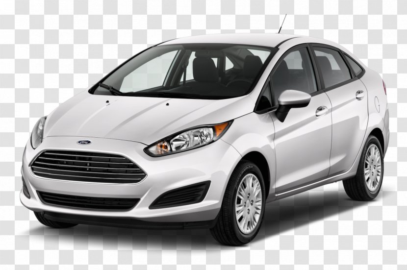 Ford Fiesta Mid-size Car Compact City - Alloy Wheel Transparent PNG