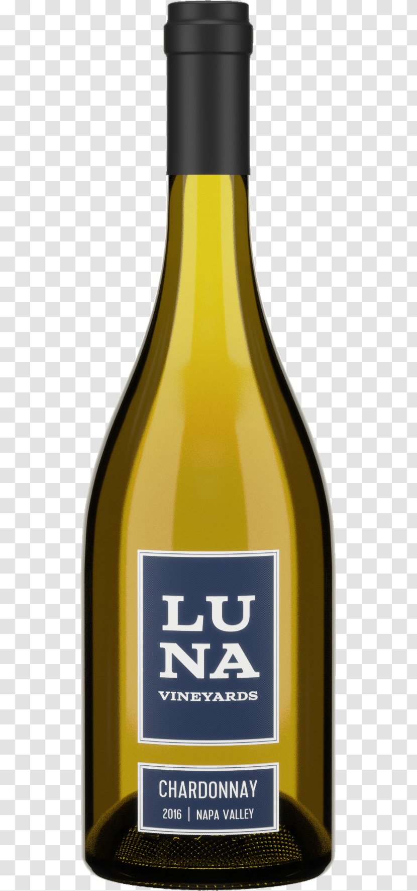 Liqueur Luna Vineyards Napa Dessert Wine - Chardonnay Transparent PNG