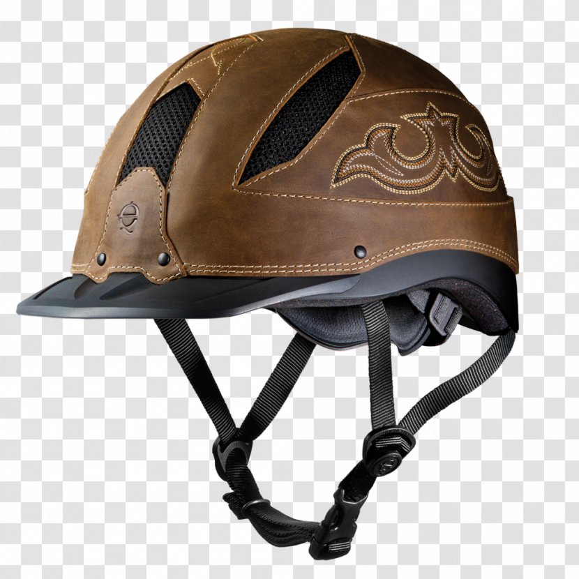 Horse Tack Equestrian Helmets Western Riding - Motorcycle Helmet Transparent PNG