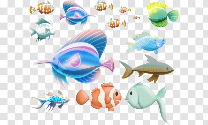Seabed Fish Ocean Clip Art - Marine Biology - Variety Of Transparent PNG