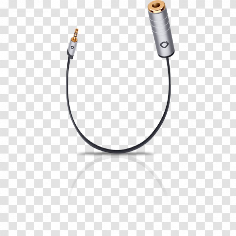 Phone Connector Adapter Electrical Stereophonic Sound Cable - Rca - Headphones Transparent PNG