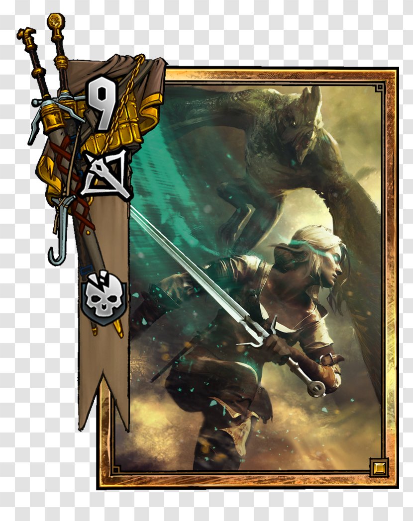 Gwent: The Witcher Card Game DIMM Geralt Of Rivia Ciri Wiki - Sodimm - Fals Transparent PNG