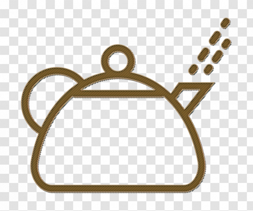 Teapot Icon Gastronomy Icon Transparent PNG