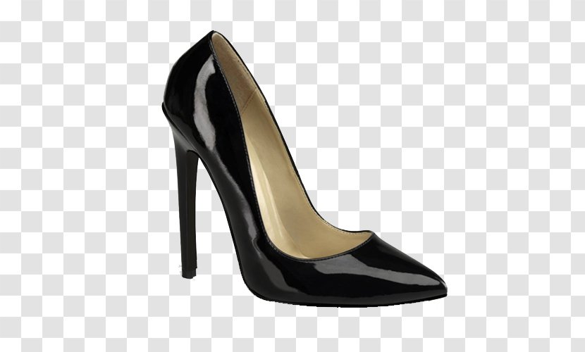 High-heeled Footwear Stiletto Heel Court Shoe Pleaser USA, Inc. - Sandal - Floating Transparent PNG