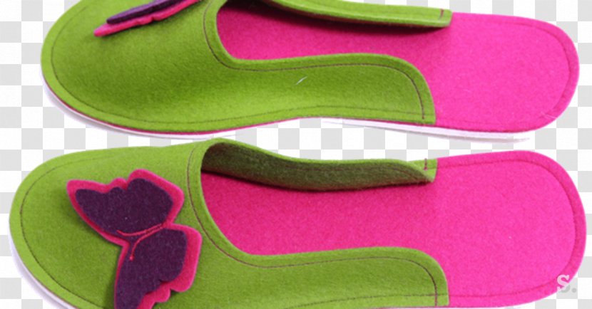 Flip-flops Slipper Green Shoe - Footwear - Design Transparent PNG