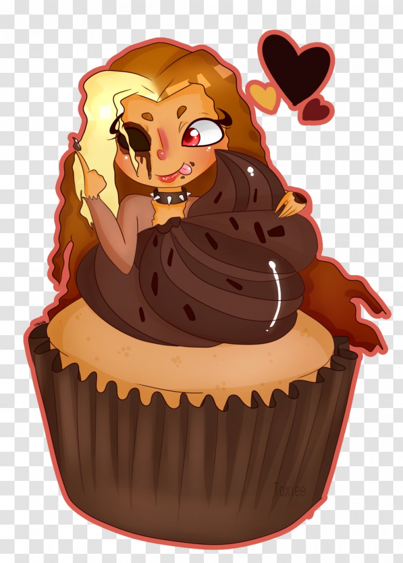 Chocolate Cake Muffin Cupcake Tumblr Blog - Cartoon Transparent PNG
