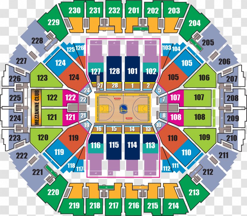 Oracle Arena Golden State Warriors Ticketing System NBA - Concert - New Year 's Transparent PNG