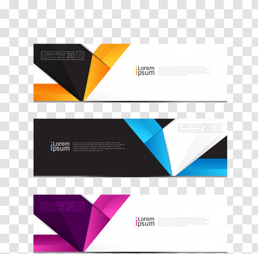 Banner Euclidean Vector - Product Design - Color Banners Material Transparent PNG