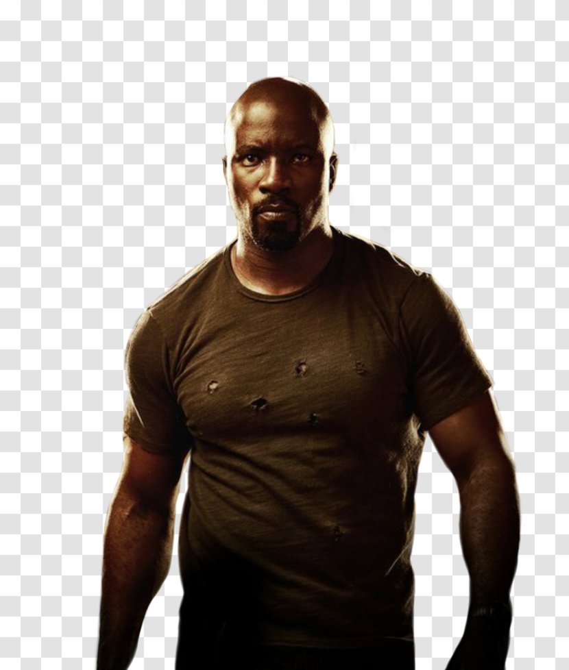 Mike Colter Luke Cage Marvel Cinematic Universe Iron Fist Colossus - Heart Transparent PNG