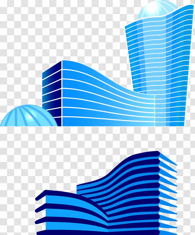 Building Material Architectural Engineering - Linear City Transparent PNG