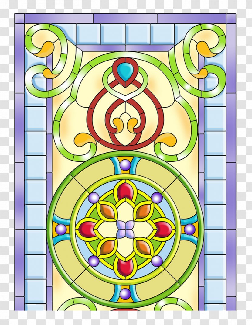 Glass Church - Window - Of The Painted Picture Transparent PNG