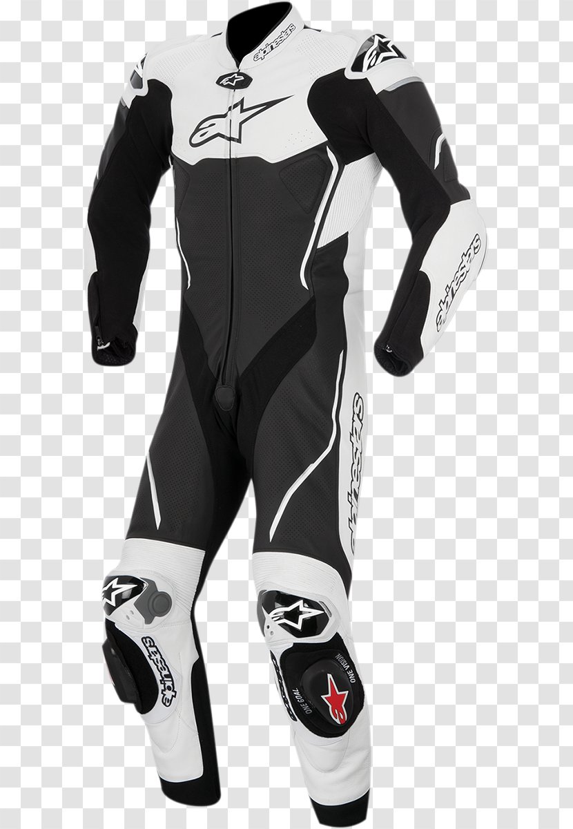 MotoGP Alpinestars Atem One Piece Leather Suit Racing Motorcycle - Protective Gear In Sports - Motogp Transparent PNG