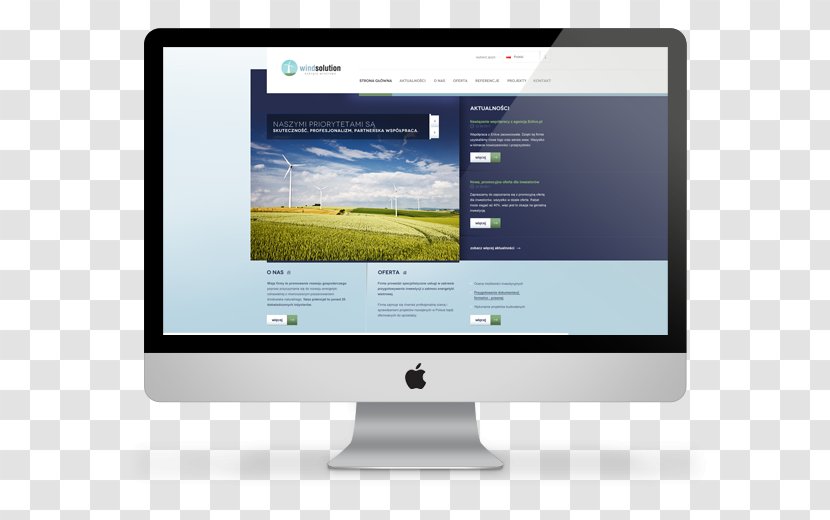 User Interface Design Web Experience - Computer Monitor Transparent PNG