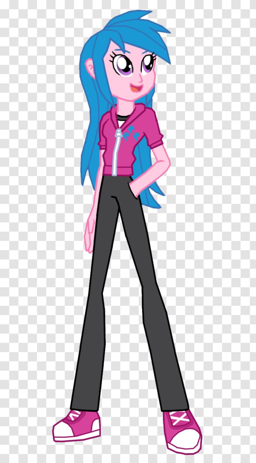 Art My Little Pony: Equestria Girls Female Daring Don't - Watercolor - Firefly Transparent PNG