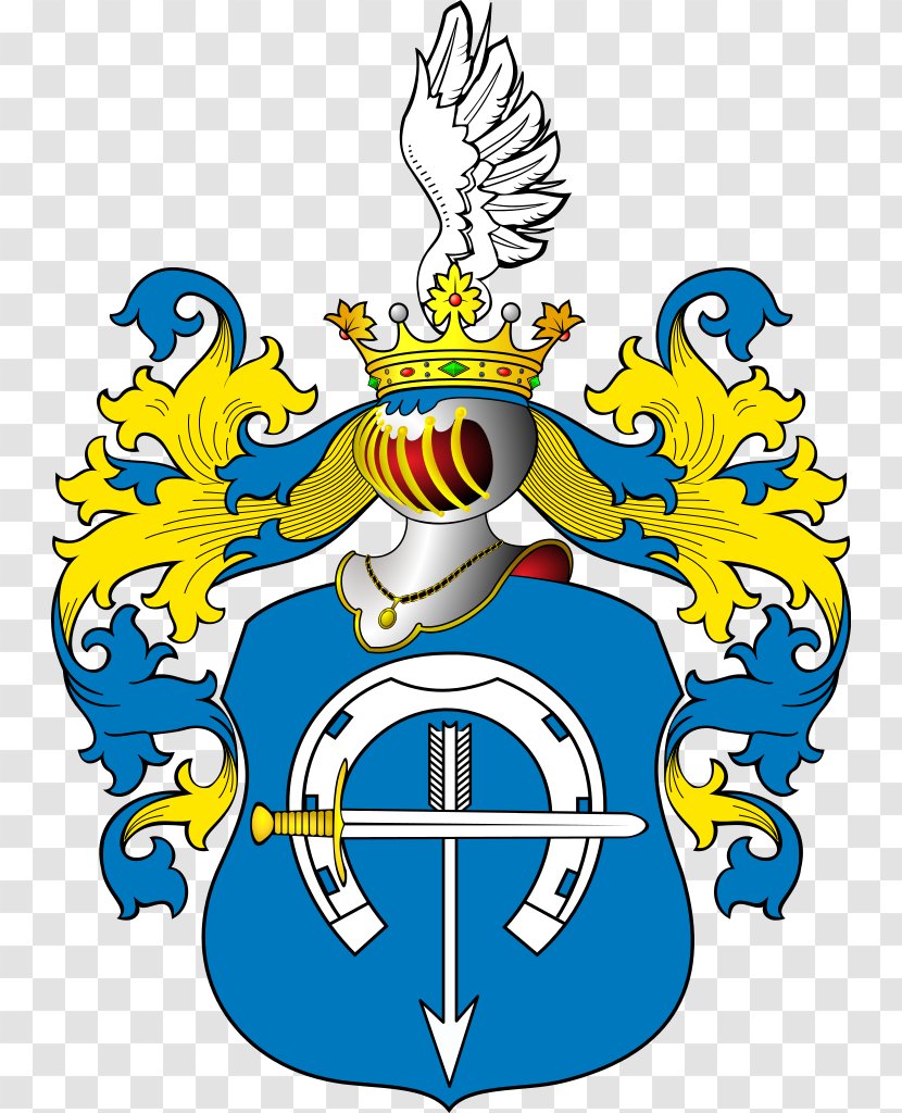 Ostoja Coat Of Arms Polish Heraldry Genealogy Crest - Artwork - Family Transparent PNG