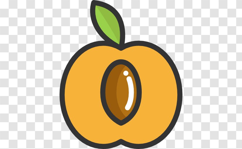 Fruit Vegetarian Cuisine Peach Icon Transparent PNG
