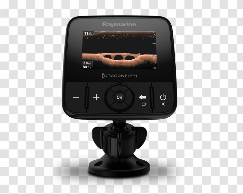GPS Navigation Systems Raymarine Dragonfly PRO Fish Finders Plc 4 - Gps - Fishing Transparent PNG