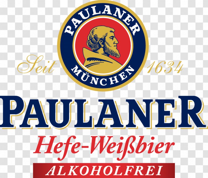 Paulaner Brewery Wheat Beer Hefeweizen Dunkel - Draught Transparent PNG