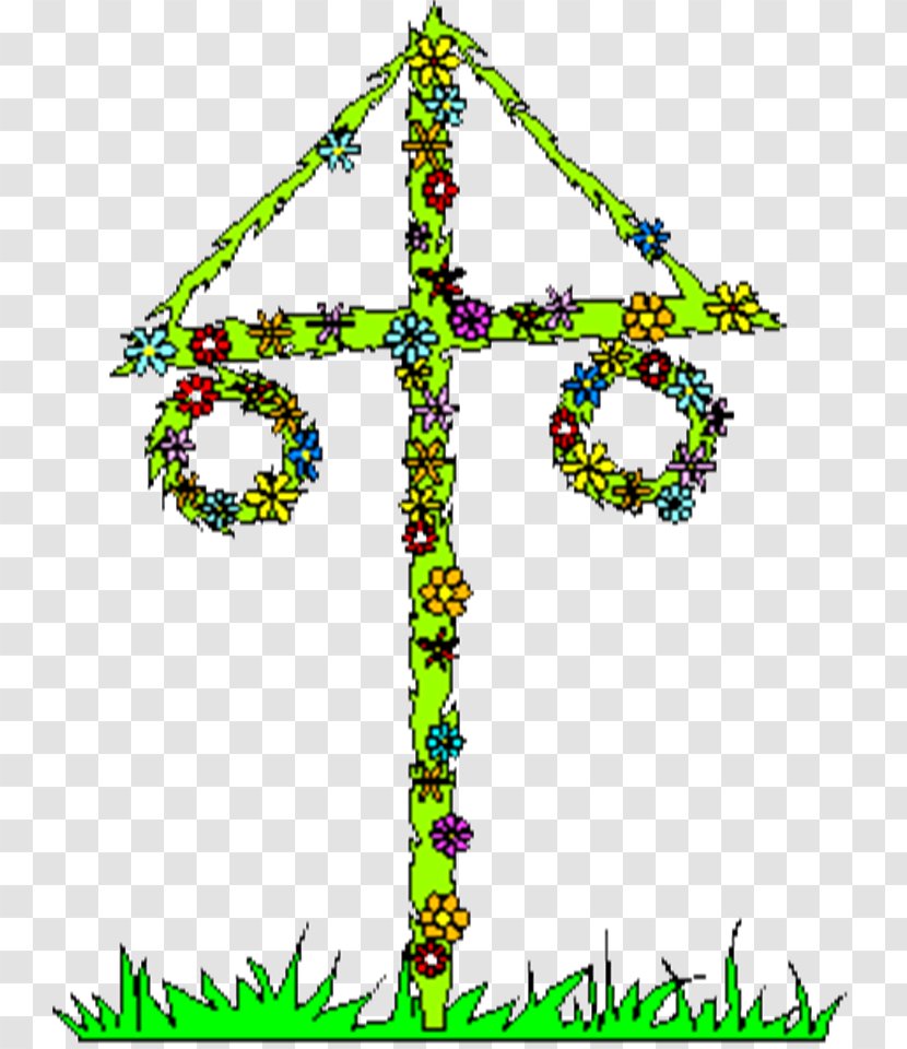 Midsummer Sweden Saint John's Eve Maypole Party - Tradition Transparent PNG