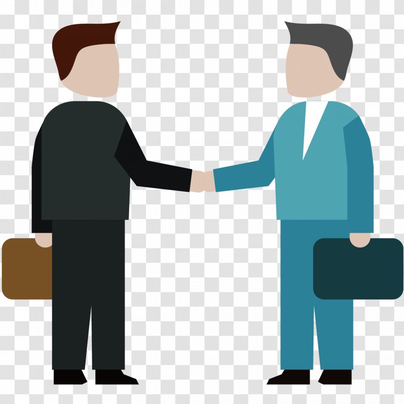 Training Professional Icon - Businessman Handshake Transparent PNG
