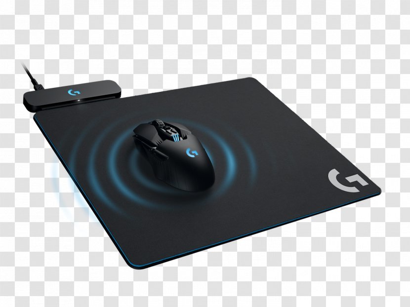 Computer Mouse Logitech G903 Keyboard Powerplay Wireless Charging System For G703 Gaming Mice Transparent PNG
