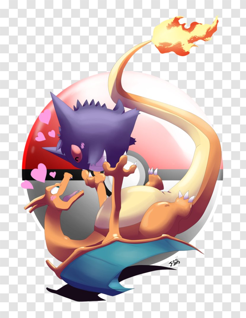 Ash's Charizard Pokémon Misty - Watercolor - Pokemon Transparent PNG