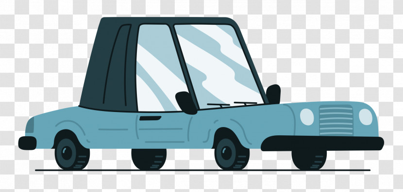 Van Commercial Vehicle Car Model Car Car Door Transparent PNG
