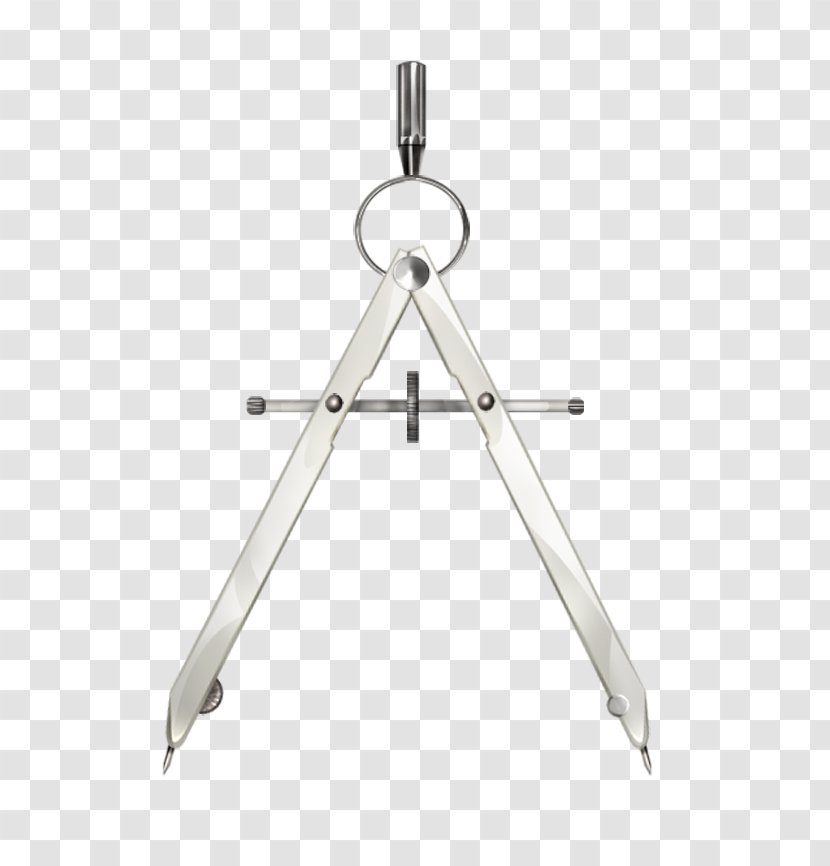 Compass Mathematics Line Angle Geometry - Protractor - Geomentry Transparent PNG
