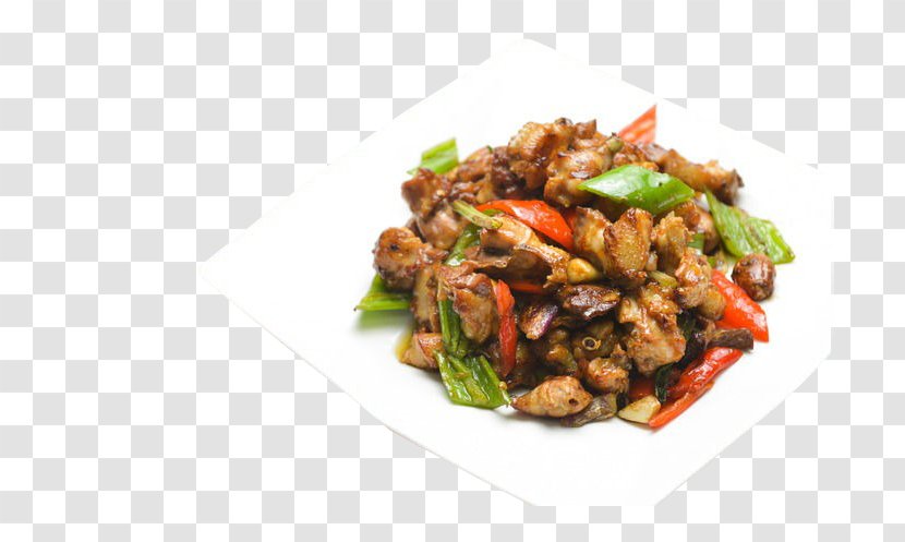 Twice Cooked Pork Fried Chicken American Chinese Cuisine - Meat Transparent PNG