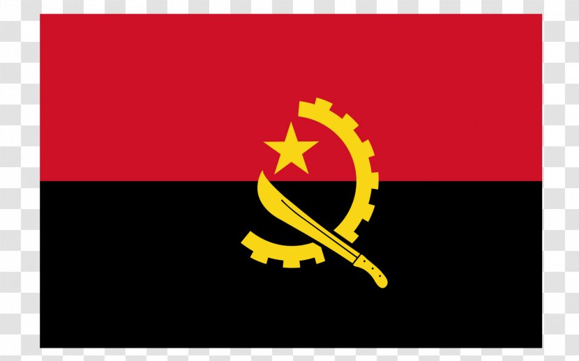 Flag Of Angola National Slovakia - Symbol Transparent PNG