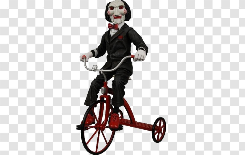 Jigsaw Billy The Puppet Action & Toy Figures Horror - Figurine - See-saw Transparent PNG
